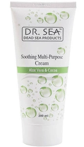 DR. SEA Soothing Multi-purpose Body Cream Aloe Vera And Cacao