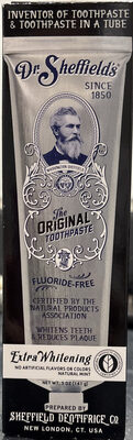 The Original Toothpaste