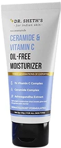 Dr. Sheth's Ceramide And Vitamin C Oil-free Moisturizer