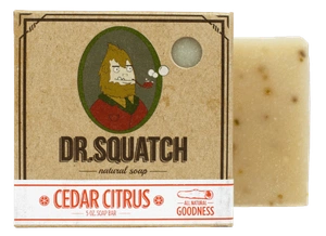 Dr. Squatch Cedar Citrus Bar Soap