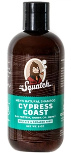 Dr. Squatch Cypress Coast Shampoo For Men