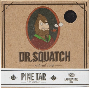 Dr. Squatch Pine Tar Bar Soap