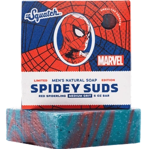 Dr. Squatch Spidey Suds