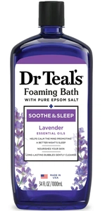 Dr. Teal's Foaming Bath With Pure Epsom Salt (Lavender)