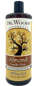 dr woods Liquid Castile Soap - Almond