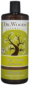 dr woods Tea Tree And Black Soap