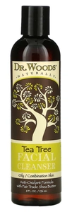 dr woods Tea Tree Facial Cleanser