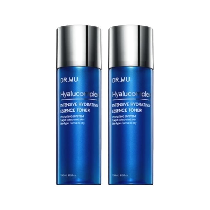 DR.WU Intensive Hydrating Essence Toner With Hyaluronic Acid 150ml - 2pcs (New)
