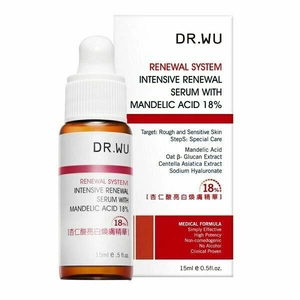 Dr. Wu Intensive Renewal Serum With Mandelic Acid 18%