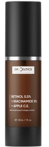DrCeutics Retinol 0.5% + Niacinamide 5% + Apple C.E.