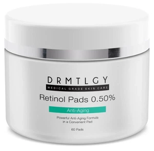 DRMTLGY Retinol Pads 0.50%