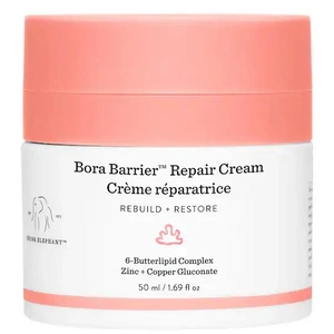 Drunk Elephant Bora Barrier Rich Repair Cream With 6-butterlipid Complex