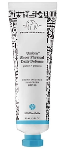 Drunk Elephant Umbra Sheer Physical Sunscreen Spf 30 (Discontinued)