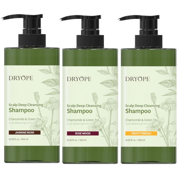 DRYOPE Scalp Deep Cleansing Shampoo - 500ml