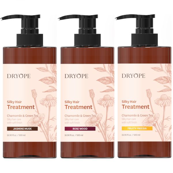 DRYOPE Silky Hair Treatment - 500ml