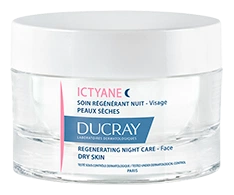 Ducray Ictyane Crema Regeneradora De Noche