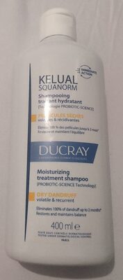 KELUAL SQUANORM Shampooing traitant hydratant - Pellicules sèches