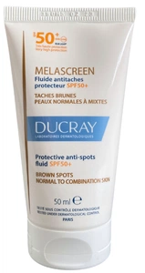 Ducray Melascreen - Protective Anti-spots Fluid SPF50+