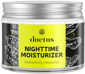 Duetus Nighttime Moisturizer