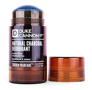 Duke Cannon Natural Charcoal Deodorant (Trench Warfare)