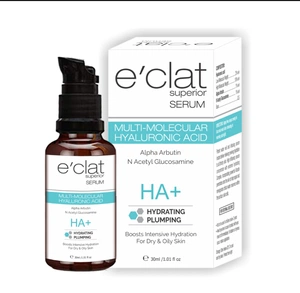 e'clat superior Multi Molecular Hyaluronic Acid
