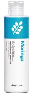 E Nature Moringa Oil To Foam Cleanser