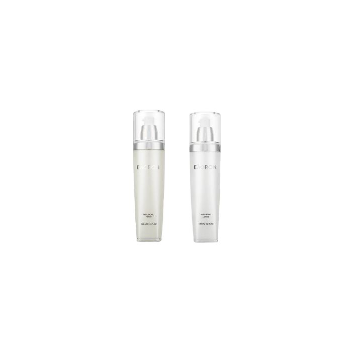 EAORON Hyaluronic Toner 120ml (1ea) + Lotion 120 (1ea) Set