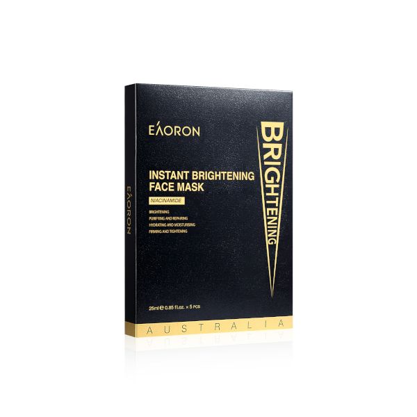 EAORON Instant Brightening Face Mask - 5pcs