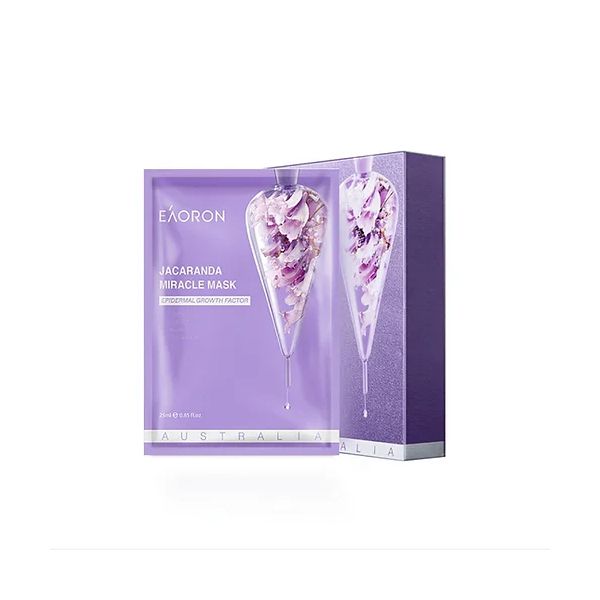 EAORON Jacaranda Miracle Mask - 25ml x 5pcs