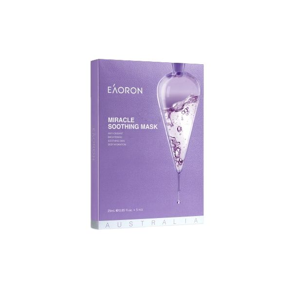 EAORON Miracle Soothing Mask - 25ml x 5pcs