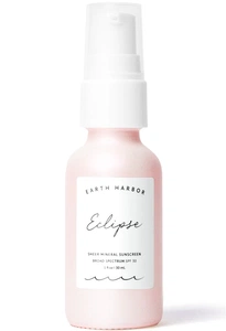 Earth Harbor Eclipse Sheer Mineral Sunscreen