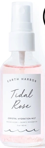 Earth Harbor TIDAL ROSE Crystal Hydration Toner