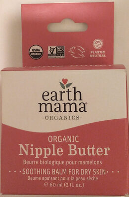 Organic Nipple Butter