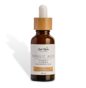 Earth Rhythm 0.5% Ferulic Acid, 15% Vitamin C, 1% Vitamin E Multivitamin Age Defense Serum