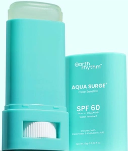 Earth Rhythm Aqua Surge® Clear Sunstick SPF 60 Sunscreen