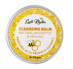 Earth Rhythm Cleansing Balm With Propolis