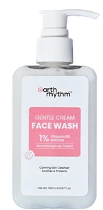 Earth Rhythm Gentle Cream Face Wash