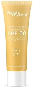 Earth Rhythm Matte Mineral Sunscreen SPF 50 With 9% Zinc Oxide