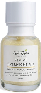 Earth Rhythm Revive Overnight Gel With 20% Propolis