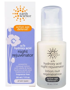 Earth Science A/B Hydroxy Acid Night Rejuvenator