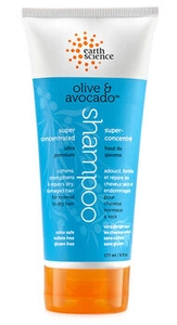 Earth Science Olive & Avocado Oil Shampoo: Super Concentrated For Normal To Dry Hair