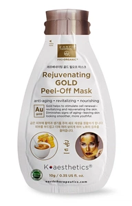 Earth Therapeutics Rejuvenating Gold Peel-Off Mask