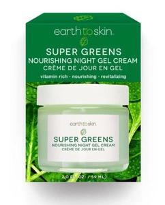 Earth To Skin Super Greens Nourshing Night Gel Cream