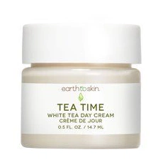 Earth To Skin Tea Time White Tea Day Cream