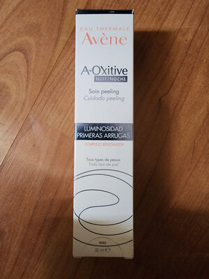 Eau Thermale Avéne A-Oxitive Nuit