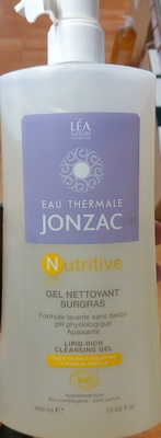 Nutritive Gel nettoyant surgras