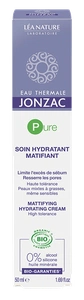 Eau Thermale Jonzac Soin Hydratant Matifiant