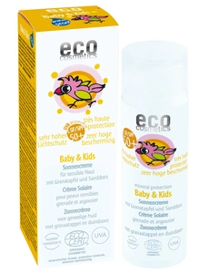Eco Cosmetics Baby & Kids Sun Cream SPF 50+