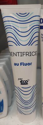 Dentifrice au fluor