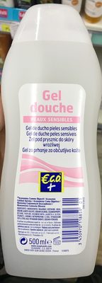 Gel douche peaux sensibles